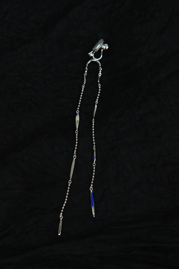 YVMIN 16129 bath double chain earrings single